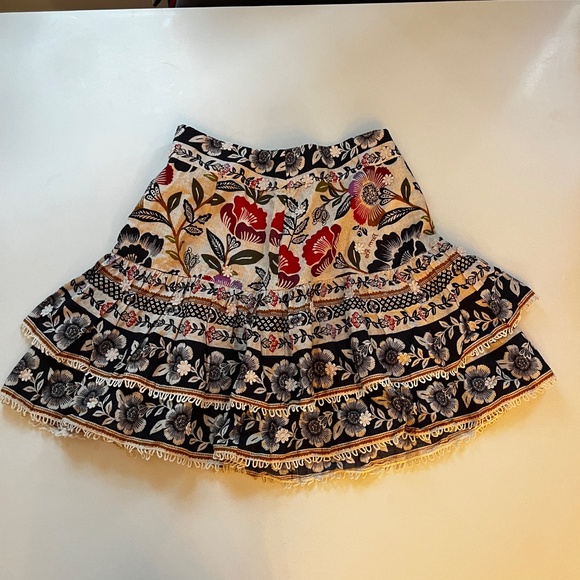 Farm Rio Romantic Garden Summer Set - M skirt L top - Picture 9 of 11